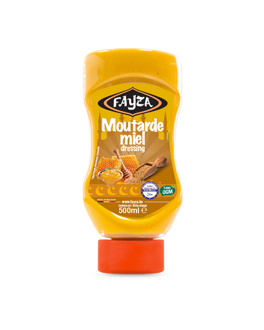 Sauce Moutarde Miel - Fayza