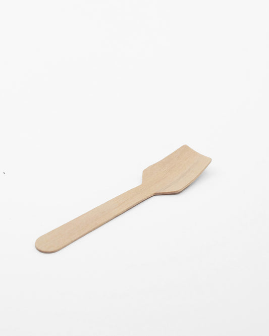 Petite cuillère à glace en bois