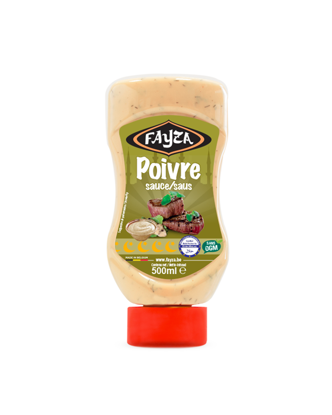 Sauce Poivre - Fayza