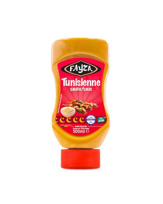 Sauce Tunisienne - Fayza